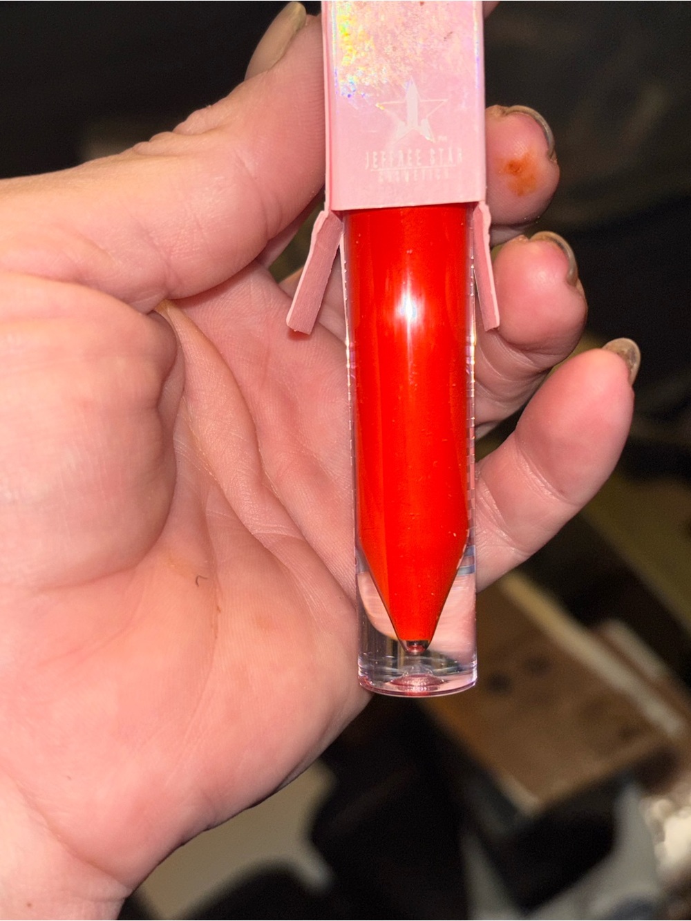 Jeffree Star Bright Red Liquid Lipstick - Intense Scarlet